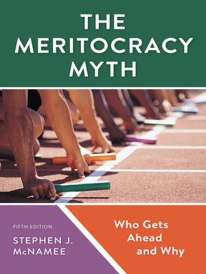 cover image of The Meritocracy Myth